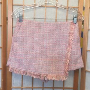 Forever 21 Skort with Fringe
